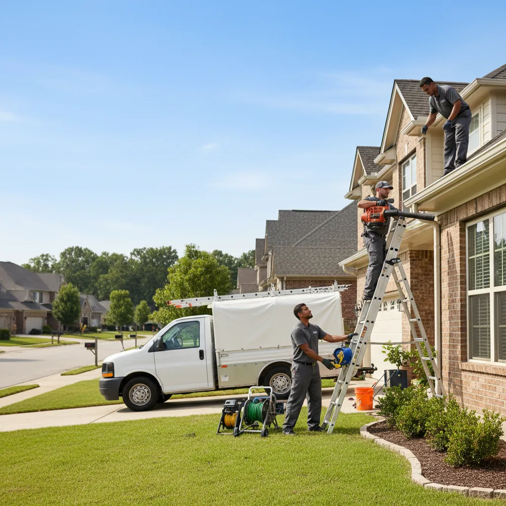 Home Gutter Service in Jamestown, TN near me